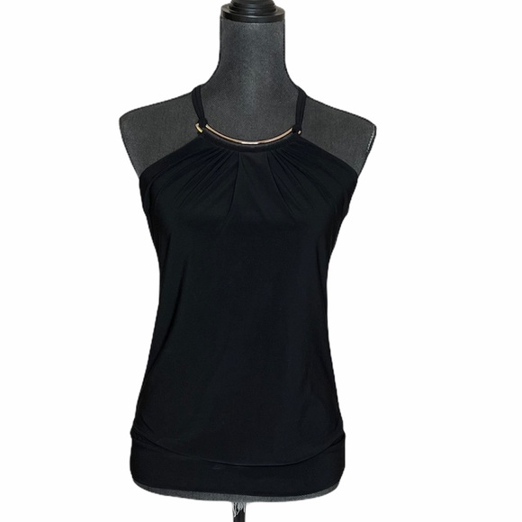 Halter black top - Picture 6 of 9